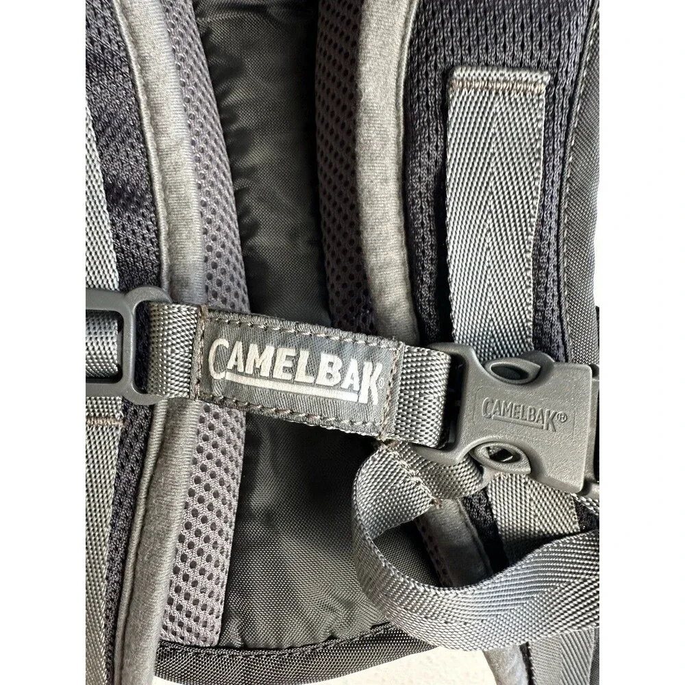 CamelBak Annadel Hydration Backpack Gray Pink Hiking Cycling No Bladder